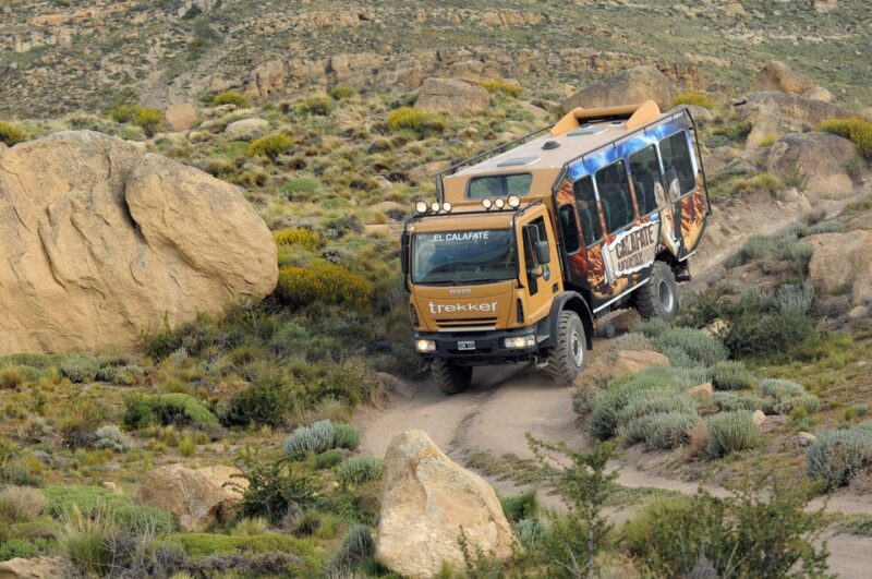 El Calafate Balconies Experience: 3-Hour 4WD Tour - Included Amenities