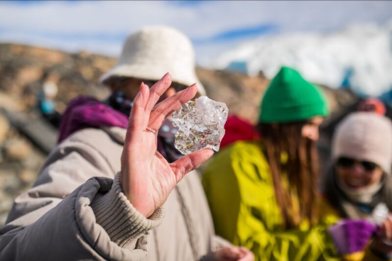 El Calafate: Blue Safari and Perito Moreno Glacier Tour - Itinerary Details