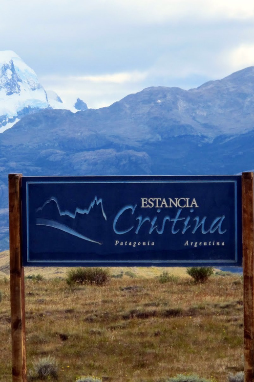 El Calafate: Fossil Canyon Trekking at Estancia Cristina - Itinerary Details