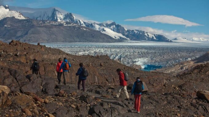 El Calafate: Fossil Canyon Trekking at Estancia Cristina - What to Expect