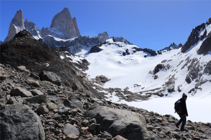 El Calafate: Laguna De Los Tres Transfer & Self-Guided Hike - Key Points