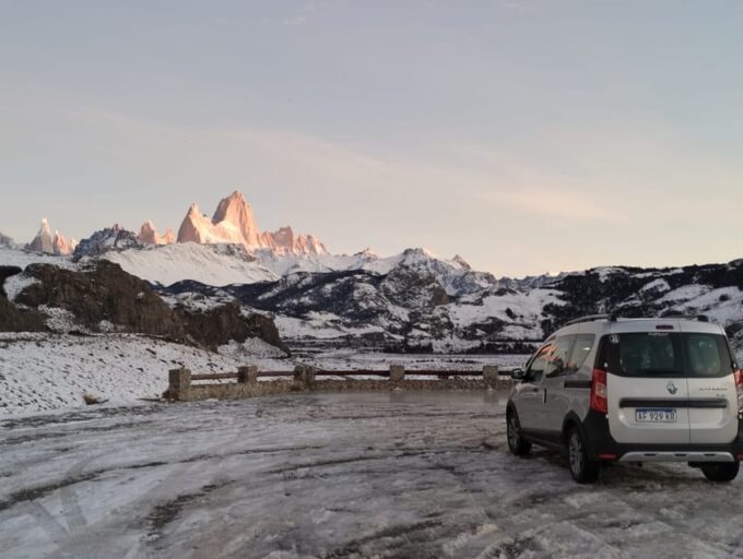 El Calafate: Laguna De Los Tres Transfer & Self-Guided Hike - Trail Conditions