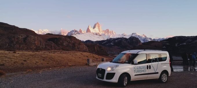 El Calafate: Laguna De Los Tres Transfer & Self-Guided Hike - Pickup and Transportation