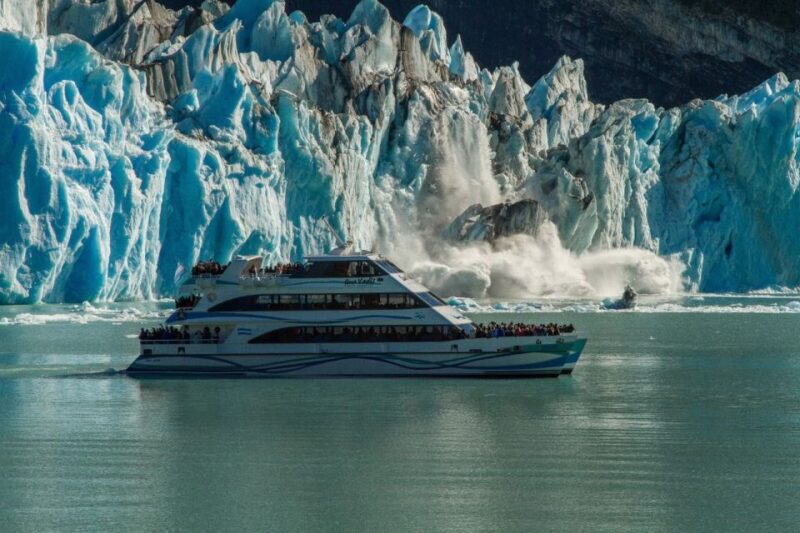 El Calafate: Lake Argentino Upsala Channel Glaciers Cruise - Included in the Tour