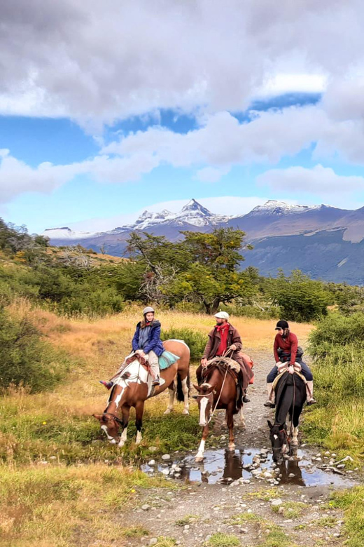 El Calafate: Nibepo Aike Ranch With Horseback Riding - Itinerary Details
