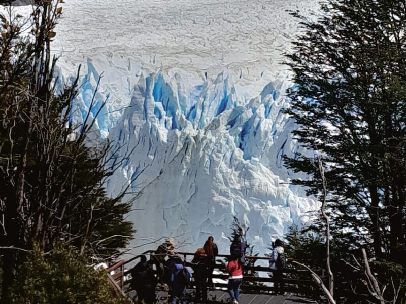 El Calafate, Perito Moreno Glacier Classic Tour With Guide - Travel Route