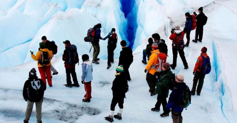 El Calafate: Perito Moreno Glacier Mini Trek With Transfer - Key Points