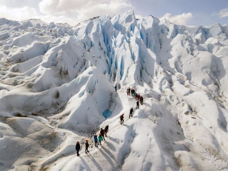 El Calafate: Perito Moreno Glacier Mini Trek With Transfer - Itinerary and Activities