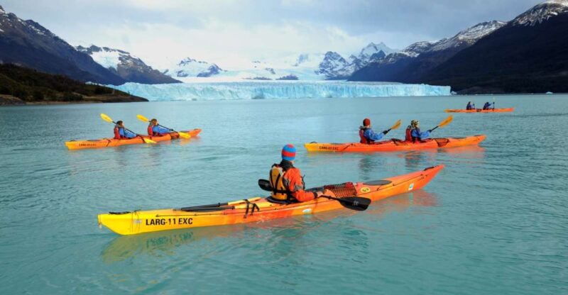 El Calafate: Perito Moreno Kayak Trip With Gear and Lunch - What to Bring
