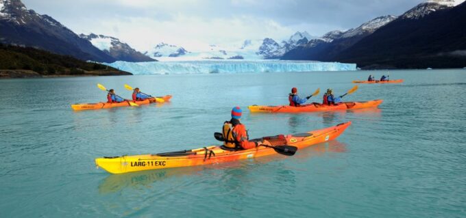 El Calafate: Perito Moreno Kayak Trip With Gear and Lunch - Pricing and Language Options