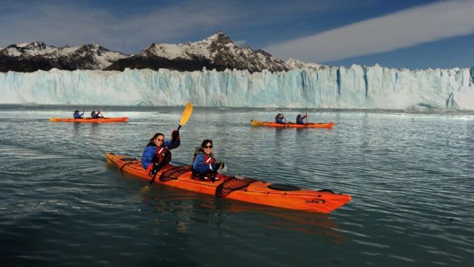 El Calafate: Perito Moreno Kayak Trip With Gear and Lunch - Booking and Cancellation Policy