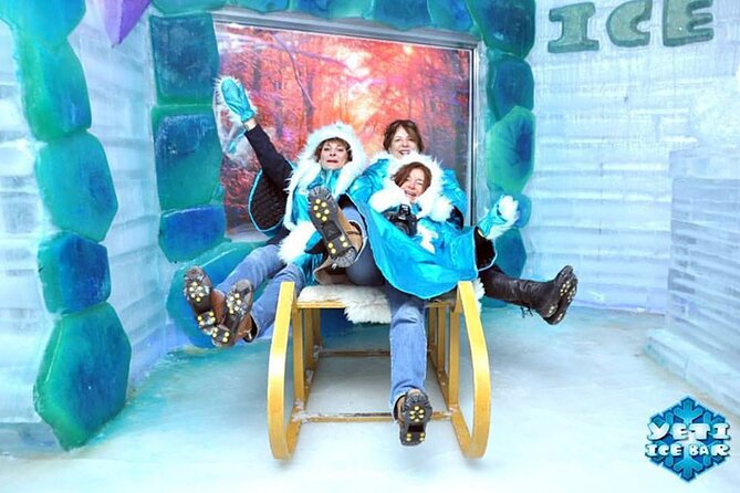 El Calafate: Yeti Ice Bar! - Key Points
