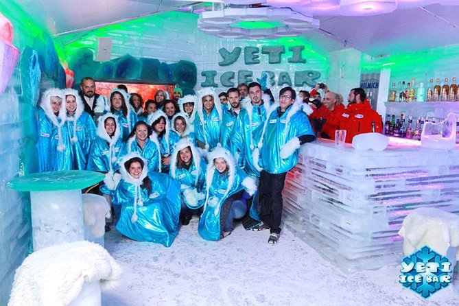 El Calafate: Yeti Ice Bar! - Transportation Arrangements