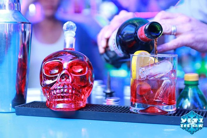 El Calafate: Yeti Ice Bar! - Traveler Capacity and Experience