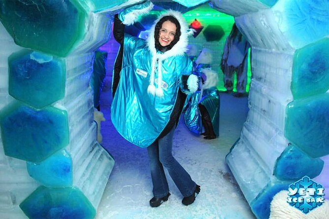 El Calafate: Yeti Ice Bar! - Informative Talk and Inclusions