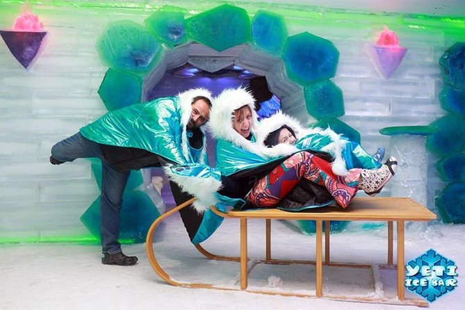 El Calafate: Yeti Ice Bar! - Viator and Tripadvisor Reviews
