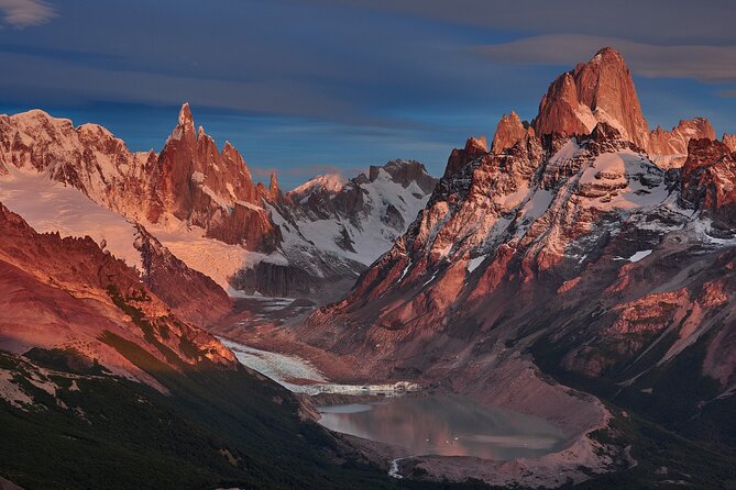 El Chalten: Full Day Trekking to Loma Del Pliegue Tumbado - Key Points