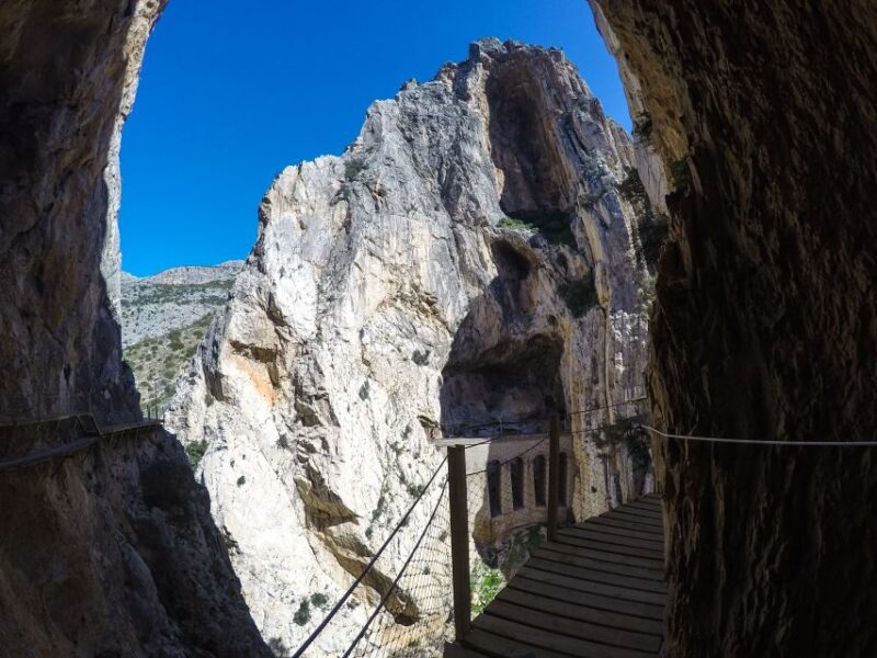 El Chorro: Caminito Del Rey Gorge Route Guided Walking Tour - Key Points