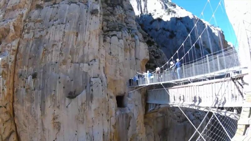 El Chorro: Caminito Del Rey Gorge Route Guided Walking Tour - Highlights and Experience