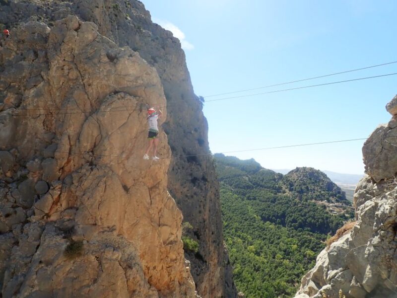 El Chorro: Caminito Del Rey via Ferrata Tour - Location and Accessibility