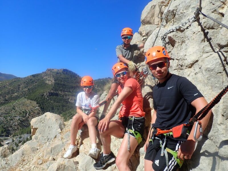 El Chorro: Caminito Del Rey via Ferrata Tour - Safety Considerations