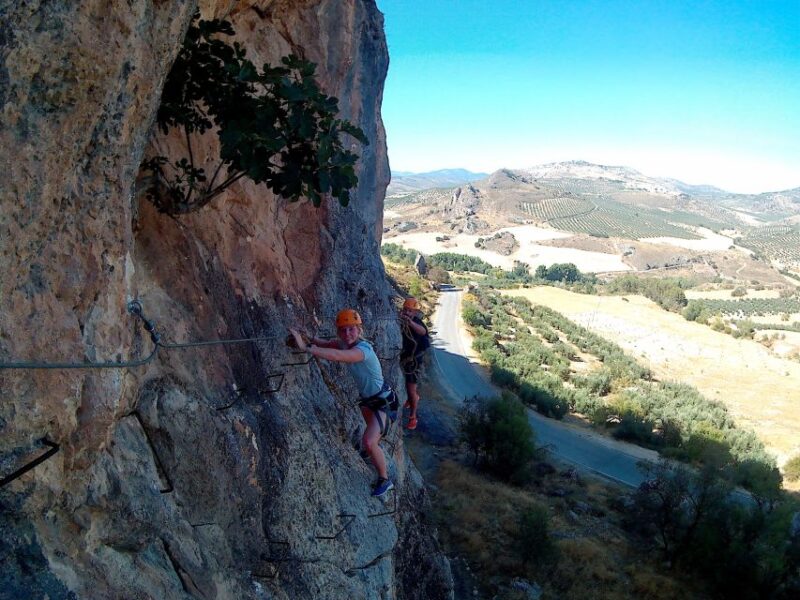 El Chorro: Caminito Del Rey via Ferrata Tour - Included Amenities