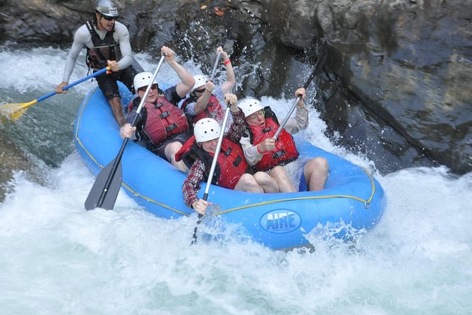 El Chorro Water Rafting From Jaco - Intensity and Physical Requirements