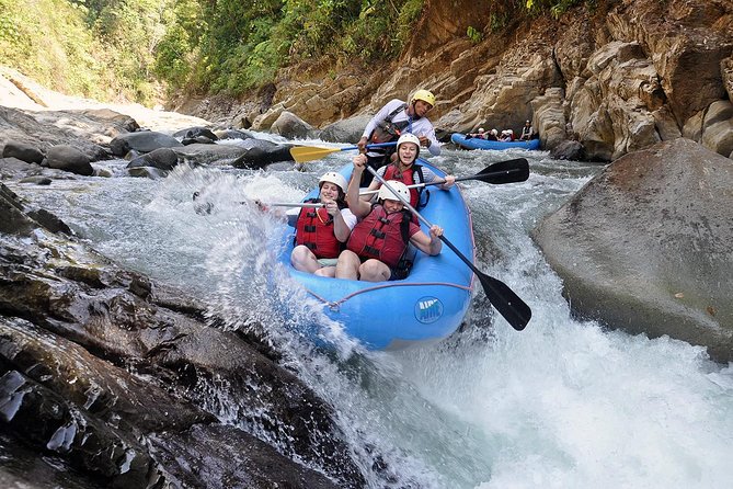 El Chorro Water Rafting From Jaco - Key Points