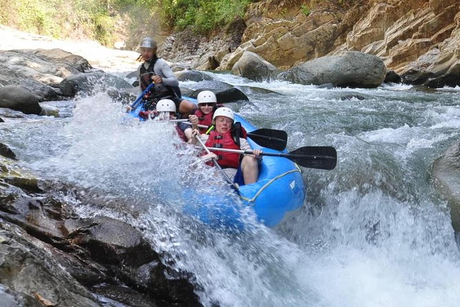 El Chorro Water Rafting From Jaco - Navigating the Naranjo River