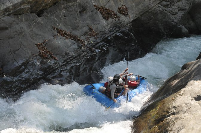 El Chorro Water Rafting From Jaco - Highlights of the El Chorro Section