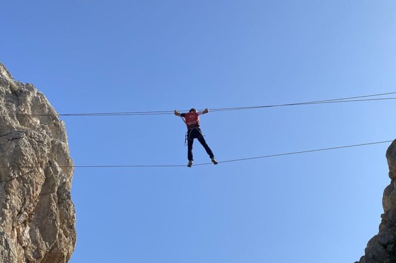 El Chorro: Zipline, Bridge, and Hiking Adventure Tour - Ziplining Over Gorge