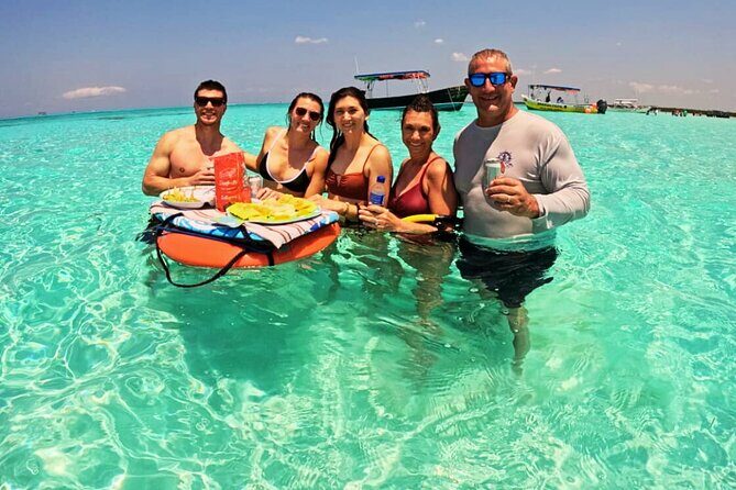 El Cielo Cozumel Snorkel Private Tour Big Group + Food Drinks - Authentic Experiences and Feedback