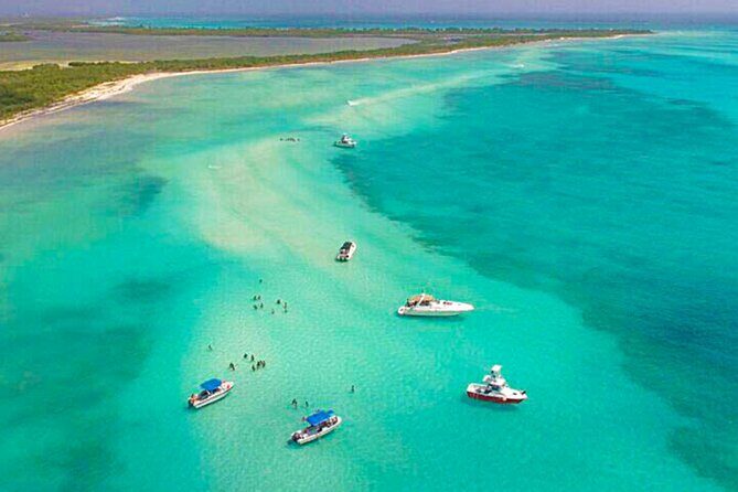 El Cielo Cozumel Snorkel Share Boat + Reefs + Food Drinks + Beach - Introduction