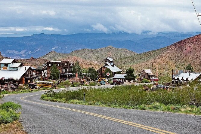 El Dorado Canyon Ghost Town, 7 Magic Mountains Boulder City and Hoover Dam Tour - Included in the Tour