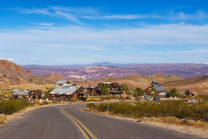 El Dorado Canyon Ghost Town, 7 Magic Mountains Boulder City and Hoover Dam Tour - Pickup and Drop-off Logistics