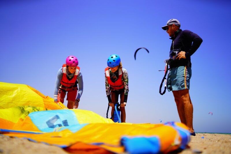 El Gouna: 2-Hour Introduction to Kitesurfing - Instruction Languages