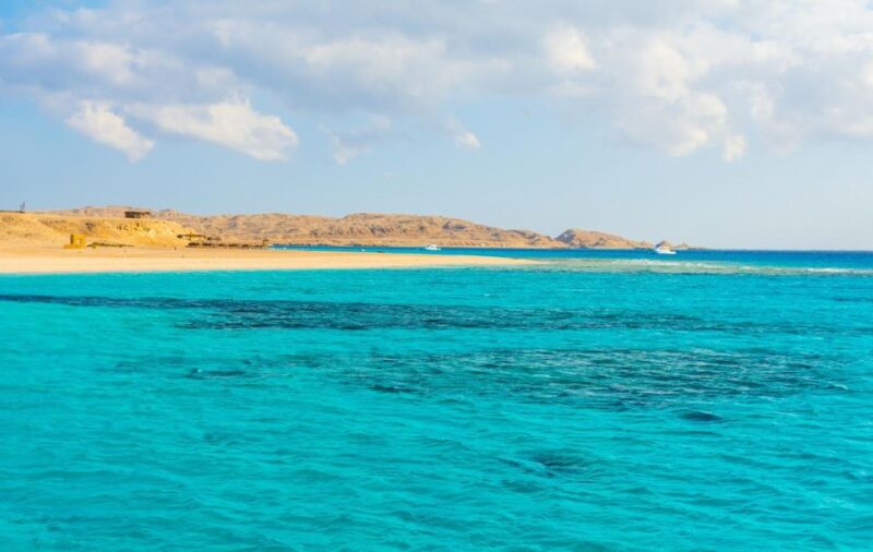 El Gouna: Boat Tour to Magawish Island With Buffet Lunch - Highlights
