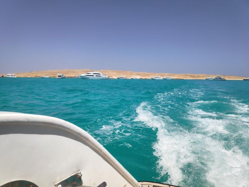 El Gouna: Boat Tour to Magawish Island With Buffet Lunch - Customer Feedback