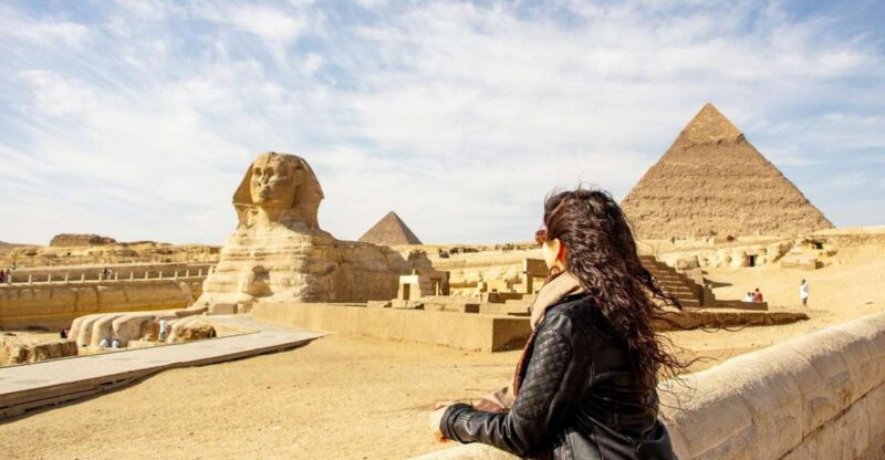 El Gouna: Cairo Museum, Giza Platoue and Khufu Pyramid Entry - Guided Tour and Duration