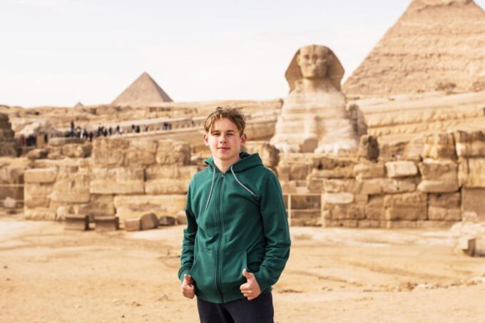 El Gouna: Cairo Museum, Giza Platoue and Khufu Pyramid Entry - Inclusions and Amenities