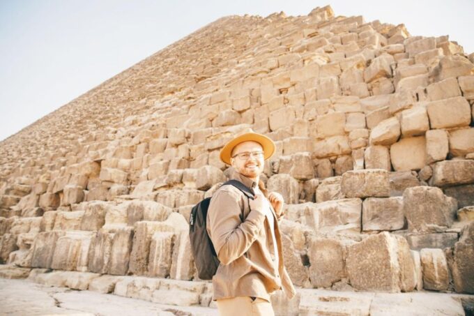 El Gouna: Cairo Museum, Giza Platoue and Khufu Pyramid Entry - Cancellation Policy
