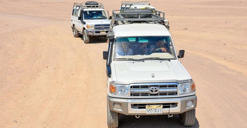El Gouna: Jeep, Camel, Buggy, Safari to Sahara Park Hurghada - Itinerary Highlights