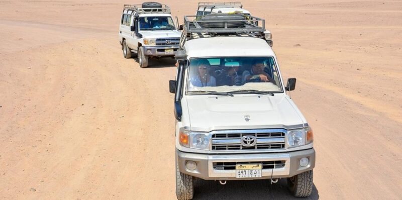 El Gouna: Jeep, Camel, Buggy, Safari to Sahara Park Hurghada - Included Amenities