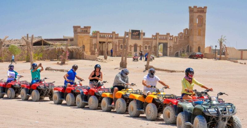 El Gouna: Morning Quad Bike & Camel Safari - Key Points