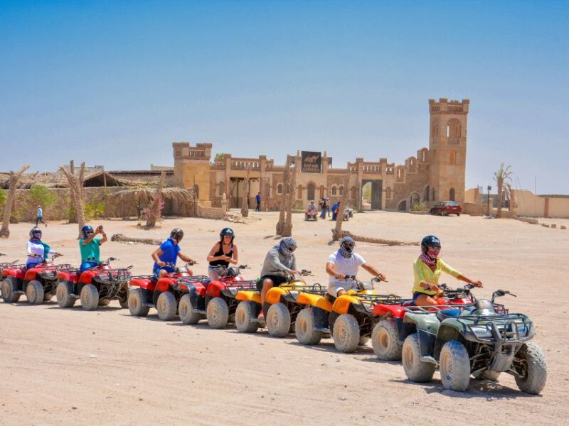 El Gouna: Morning Quad Bike & Camel Safari - Experience Highlights