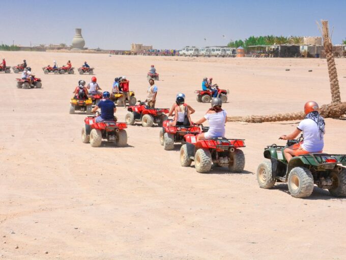 El Gouna: Morning Quad Bike & Camel Safari - Customer Reviews