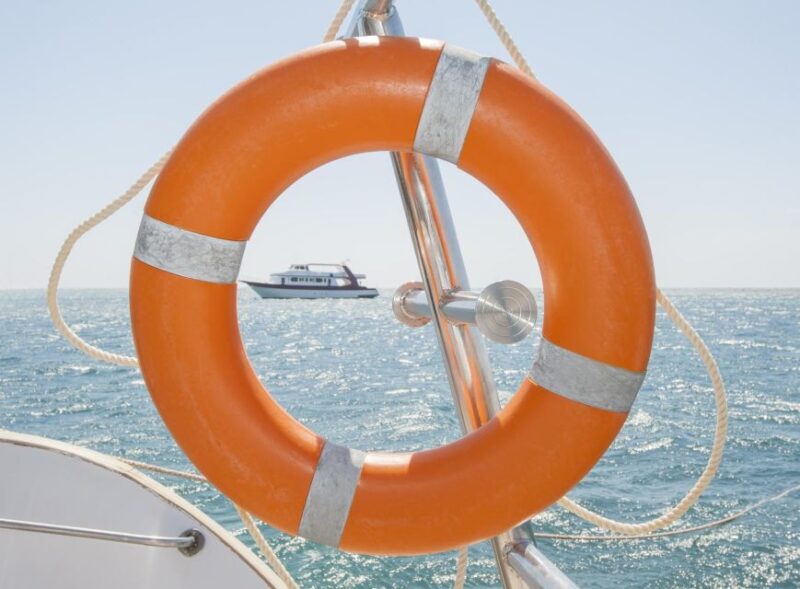 El Gouna: Orange Bay Yacht Cruise With Private Transfers - Water Sports and Activities