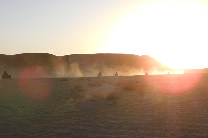 El Gouna Sunset Safari Tour by Quad Bike, Through the Dry Canyon, and Sand Dunes - Meeting and Pickup Details