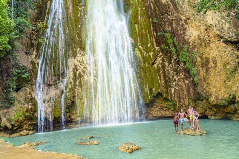 El Limon Waterfall & Bacardi Island Full-Day Adventure - Key Points
