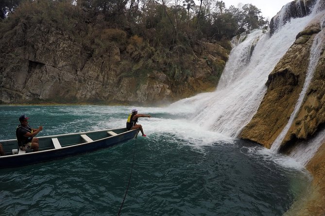El Meco Waterfall and El Salto Waterfall Tour - Why Choose Huasteca Viva